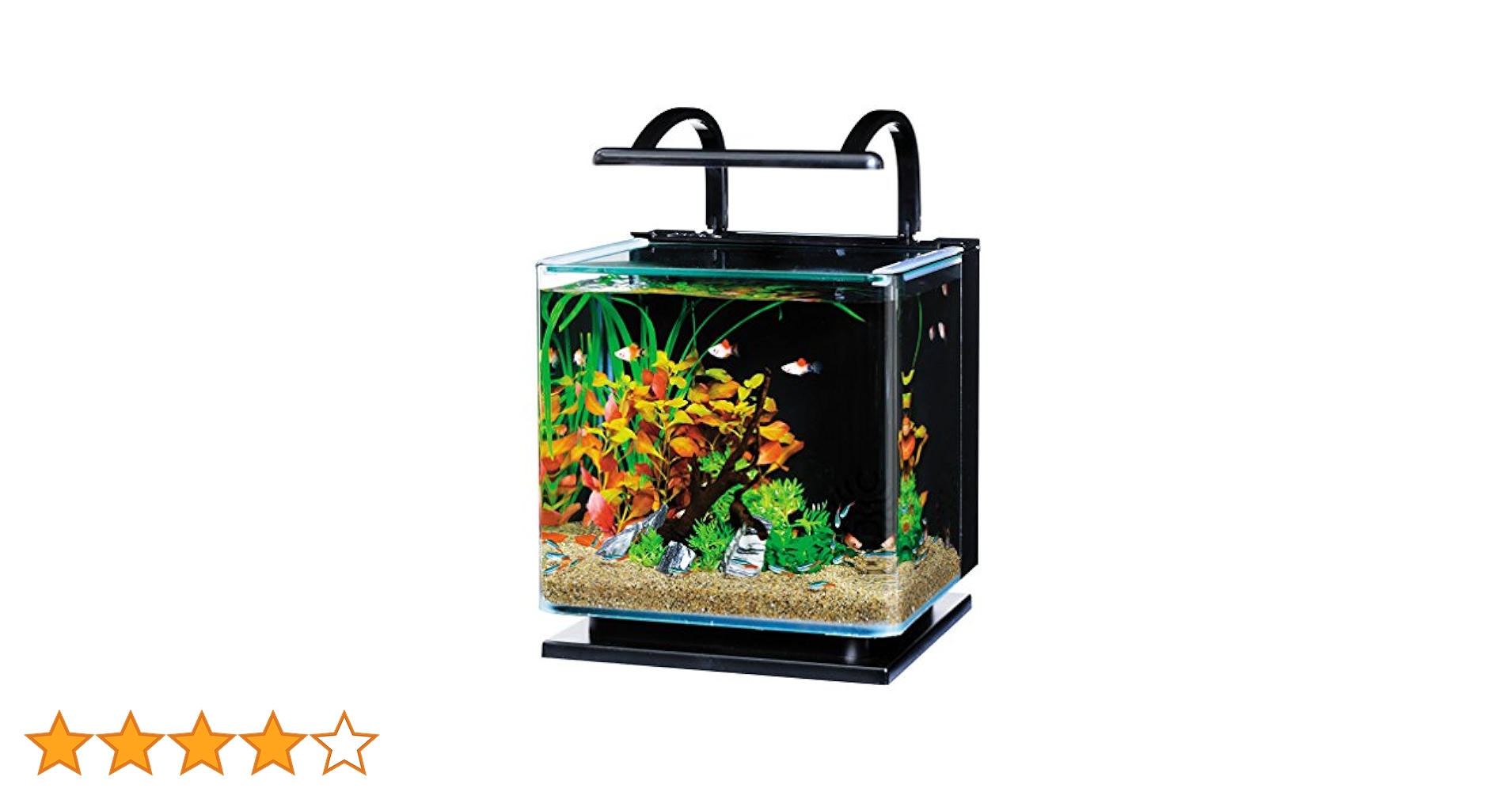 ⭐︎再値下げ⭐︎tetra Living Cube12 Tetra Living Cube 12 ガラス水槽 - メルカリ